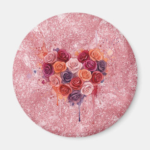 Blumen Magnet