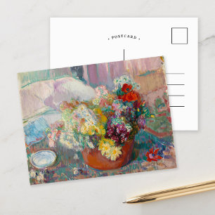 Blumen   Magnus Enckell Postkarte