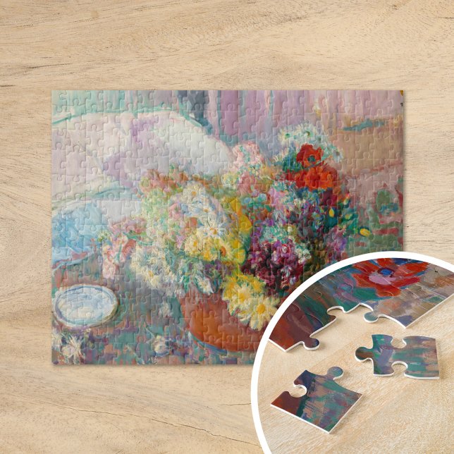 Blumen | Magnus Enckell Puzzle (Von Creator hochgeladen)