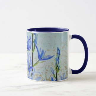 Blumen-Malerei-Tasse 34 Tasse