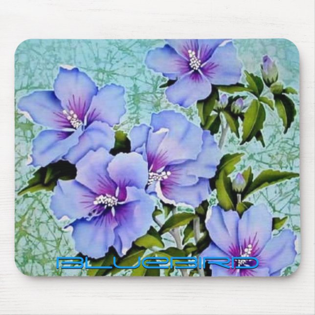 Blumen-Malereien Mousepad 22 (Vorne)