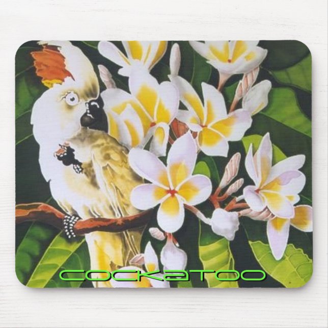 Blumen-Malereien Mousepad 34 (Vorne)