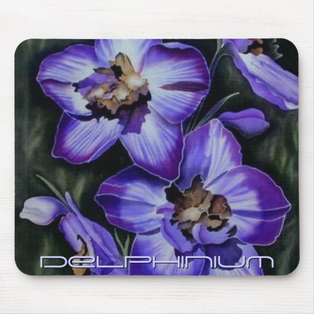 Blumen-Malereien Mousepad 43 (Vorne)