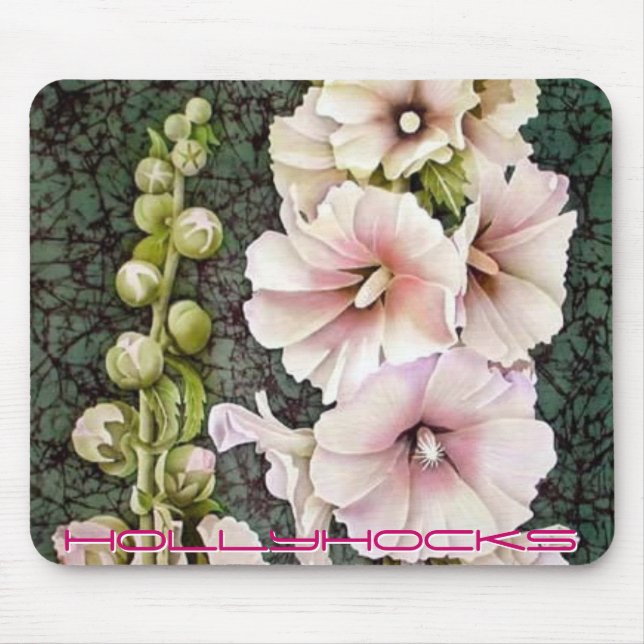 Blumen-Malereien Mousepad 59 (Vorne)
