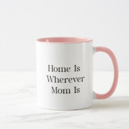Blumen-Mama-Lamm-Tasse Muttertagsgeschenk Tasse