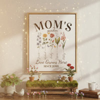 Blumen-Mamas-Garten-Aquarell-Rose Blumen