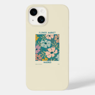 Blumen Market Madrid Print Case-Mate iPhone 14 Hülle