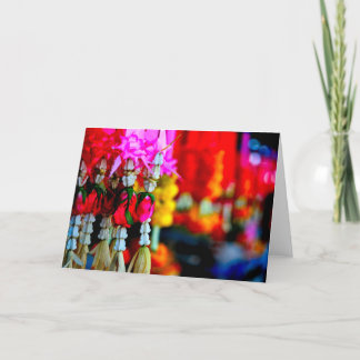 Blumen-Markt, Chiang Mai Karte