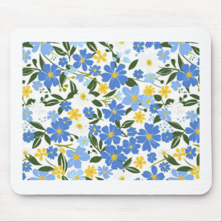 Blumen-Mausepad Mousepad