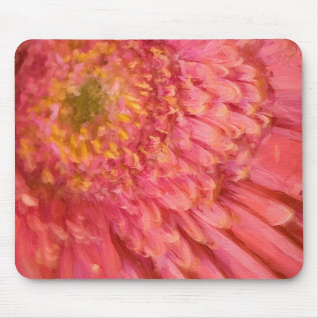 Blumen-Mauspad Mousepad (Vorne)