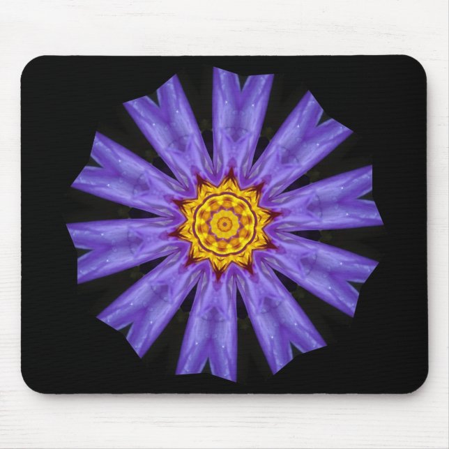 Blumen-Mauspad Mousepad (Vorne)