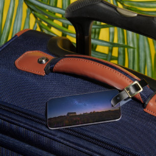 Blumen   Milchstraße Neuseeland Gepäckanhänger