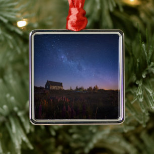 Blumen   Milchstraße Neuseeland Ornament Aus Metall