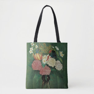 Blumen mit Efeu von Henri Rousseau, Vintage Floral