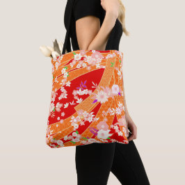 Blumen-Mix-Kimono-Muster Frühling