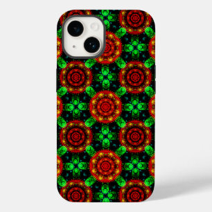 Blumen Modern Boho Elegant Abstrakte Muster #504 Case-Mate iPhone 14 Hülle