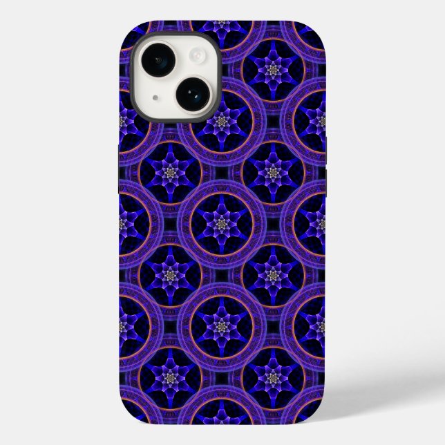 Blumen Modern Boho Elegant Abstrakte Muster #505 Case-Mate iPhone Hülle (Rückseite)