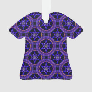 Blumen Modern Boho Elegant Abstrakte Muster #505 Ornament