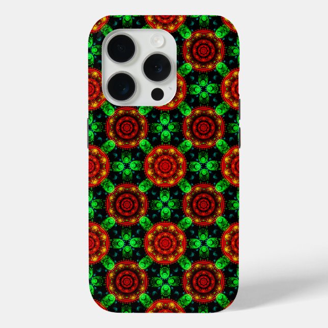 Blumen Modern Boho Elegant Abstraktes Muster #504 Case-Mate iPhone Hülle (Rückseite)