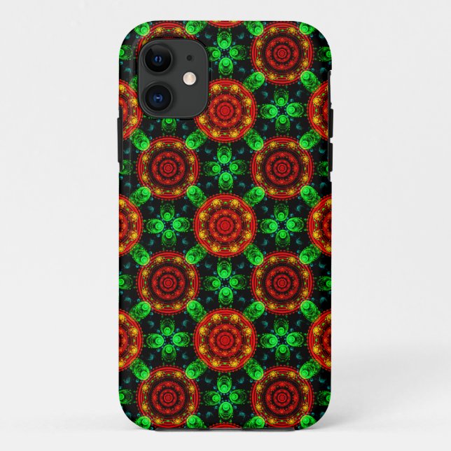 Blumen Modern Boho Elegant Abstraktes Muster #504 Case-Mate iPhone Hülle (Rückseite)