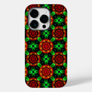 Blumen Modern Boho Elegant Abstraktes Muster #504 Case-Mate iPhone 14 Pro Hülle