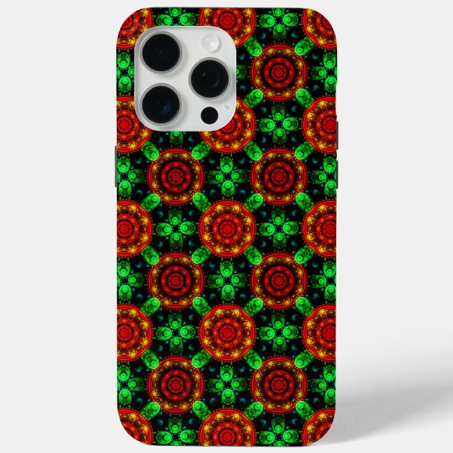 Blumen Modern Boho Elegant Abstraktes Muster #504 Case-Mate iPhone Hülle (Rückseite)