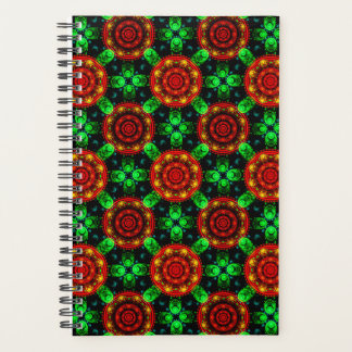 Blumen Modern Boho Elegant Abstraktes Muster #504 Planer