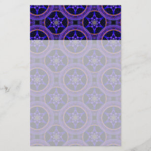 Blumen Modern Boho Elegant Abstraktes Muster #505 Briefpapier