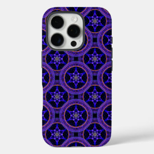 Blumen Modern Boho Elegant Abstraktes Muster #505 iPhone 16 Pro Hülle