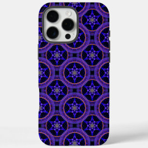 Blumen Modern Boho Elegant Abstraktes Muster #505 iPhone 16 Pro Max Hülle