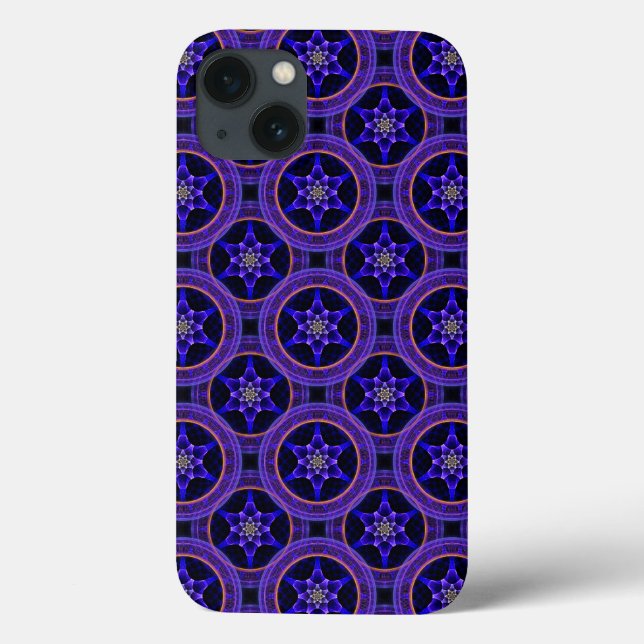 Blumen Modern Boho Elegant Abstraktes Muster #505 Case-Mate iPhone Hülle (Rückseite)
