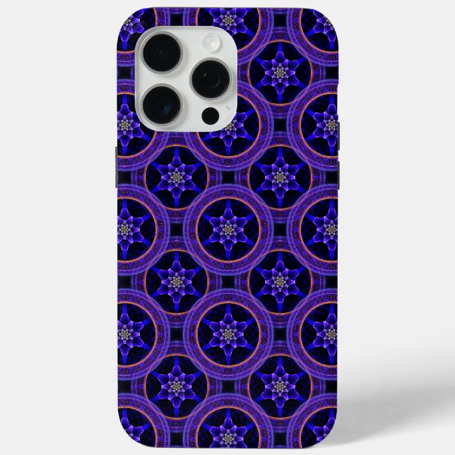 Blumen Modern Boho Elegant Abstraktes Muster #505 Case-Mate iPhone Hülle (Rückseite)