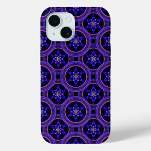 Blumen Modern Boho Elegant Abstraktes Muster #505 Case-Mate iPhone Hülle