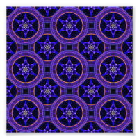 Blumen Modern Boho Elegant Abstraktes Muster #505