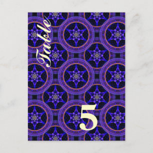 Blumen Modern Boho Elegant Abstraktes Muster #505 Postkarte