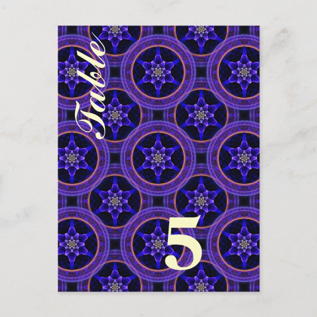 Blumen Modern Boho Elegant Abstraktes Muster #505 Postkarte (Vorderseite)