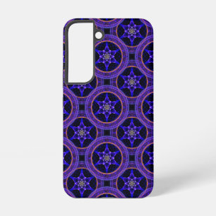 Blumen Modern Boho Elegant Abstraktes Muster #505 Samsung Galaxy Hülle