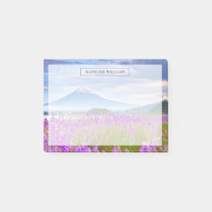 Blumen   Mount Fugi Japan Post-it Klebezettel