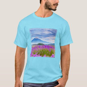 Blumen   Mount Fugi Japan T-Shirt