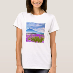 Blumen   Mount Fugi Japan T-Shirt