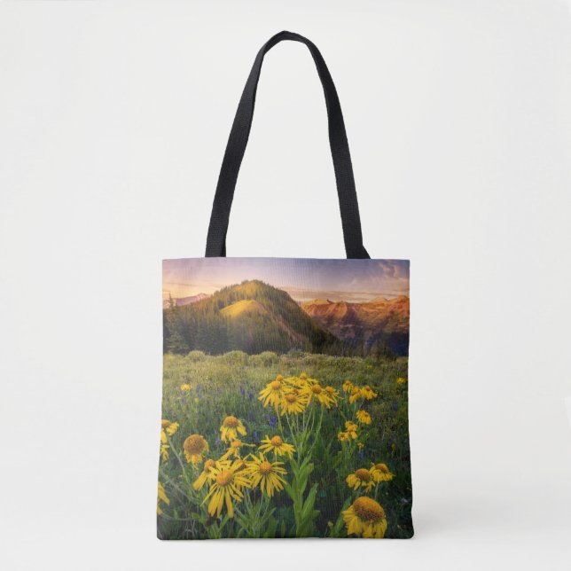 Blumen | Mountain Meadow Crested Butte Colorado (Vorderseite)