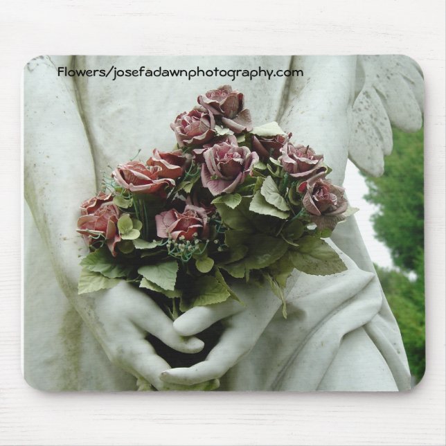 Blumen Mousepad (Vorne)