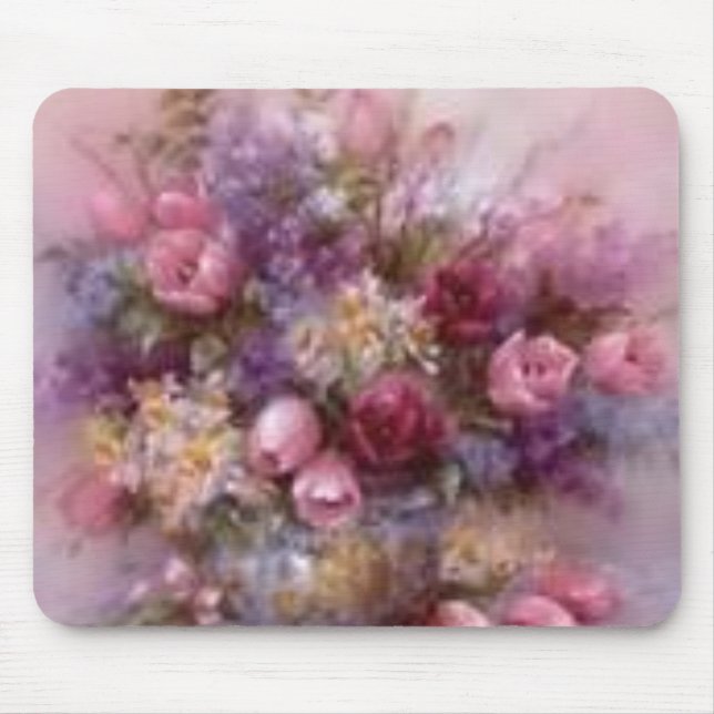 Blumen Mousepad (Vorne)