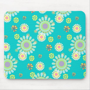 Blumen Mousepad
