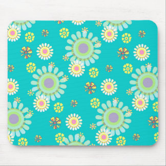 Blumen Mousepad