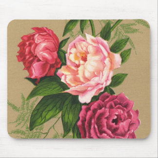 Blumen Mousepad