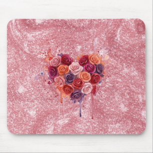 Blumen Mousepad