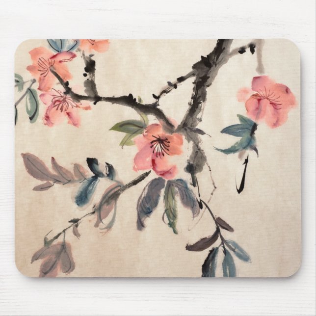 Blumen Mousepad (Vorne)