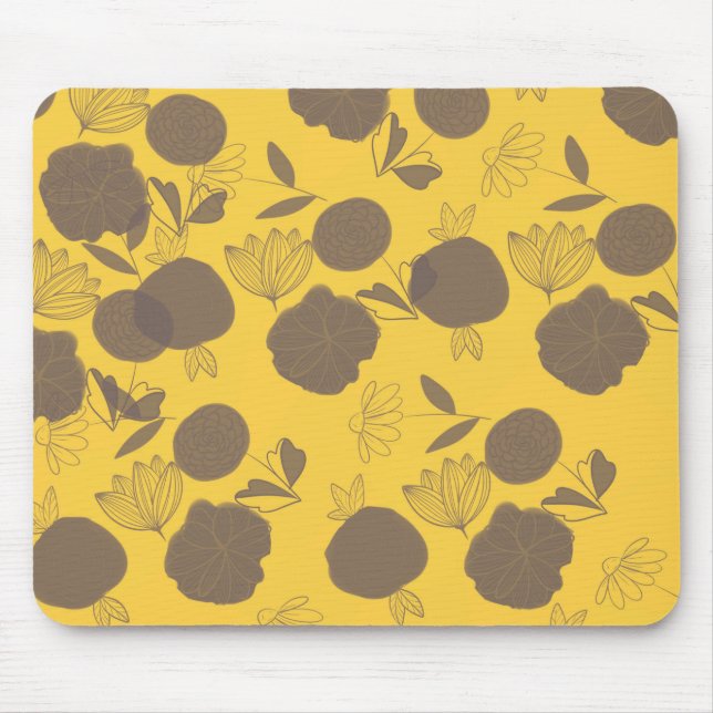 Blumen Mousepad (Vorne)