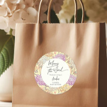 Blumen-Mum ist das Wort Danke Baby Shower